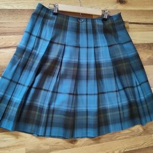 Pendleton Wool Tartan Skirt Sz18